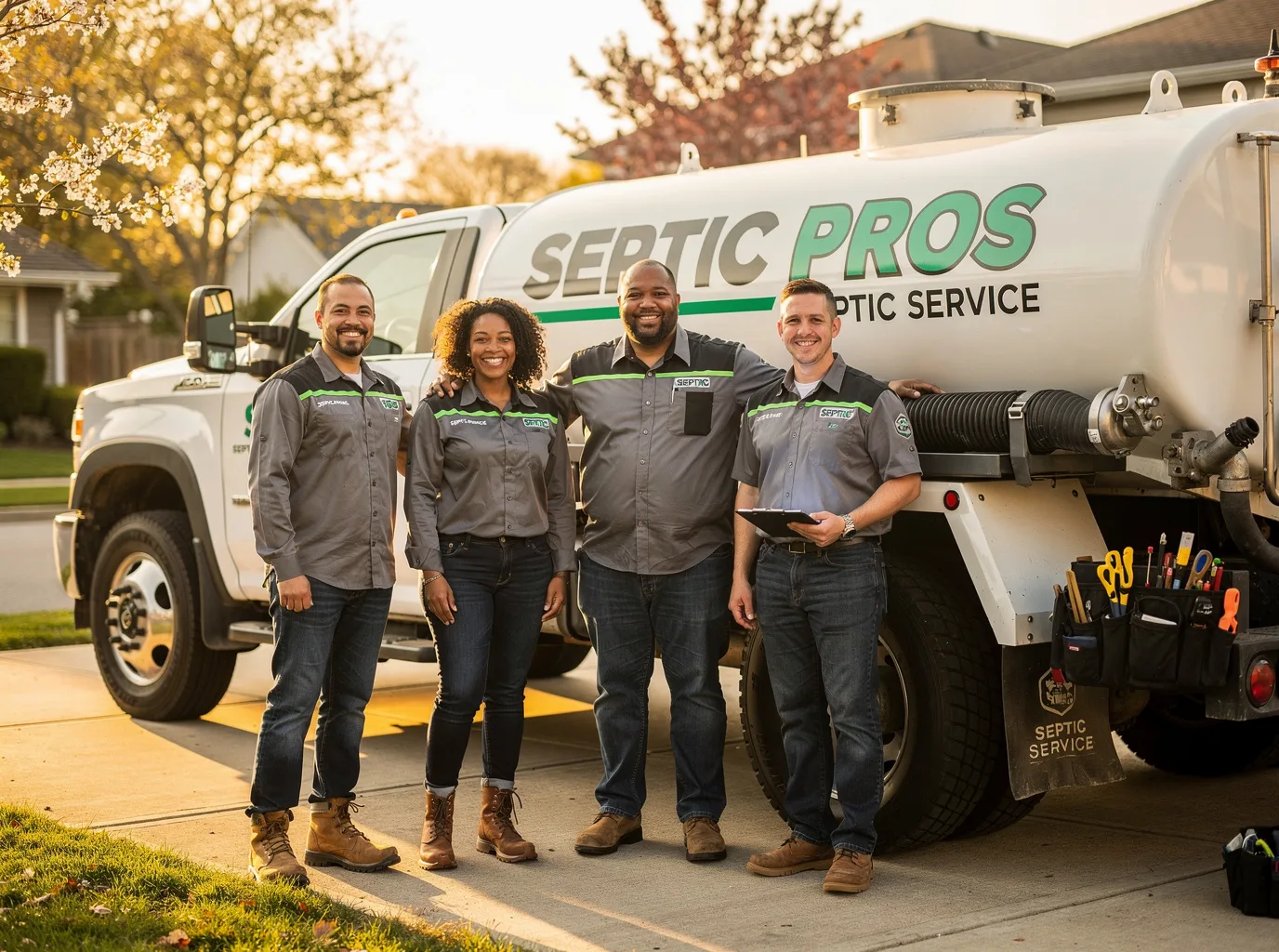 Septic Tank Pumping company in South Range, WI