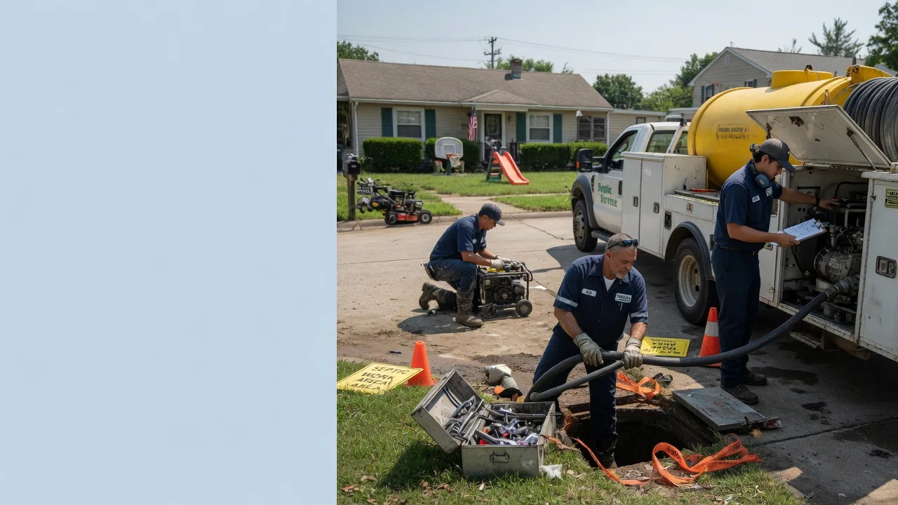 Septic Tank Pumping in South Range, WI near me